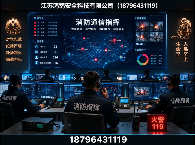 威海安全科技公司展示图